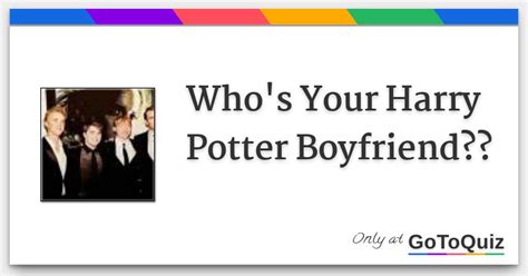 harry potter crush test|hogwarts boyfriend quiz long results.